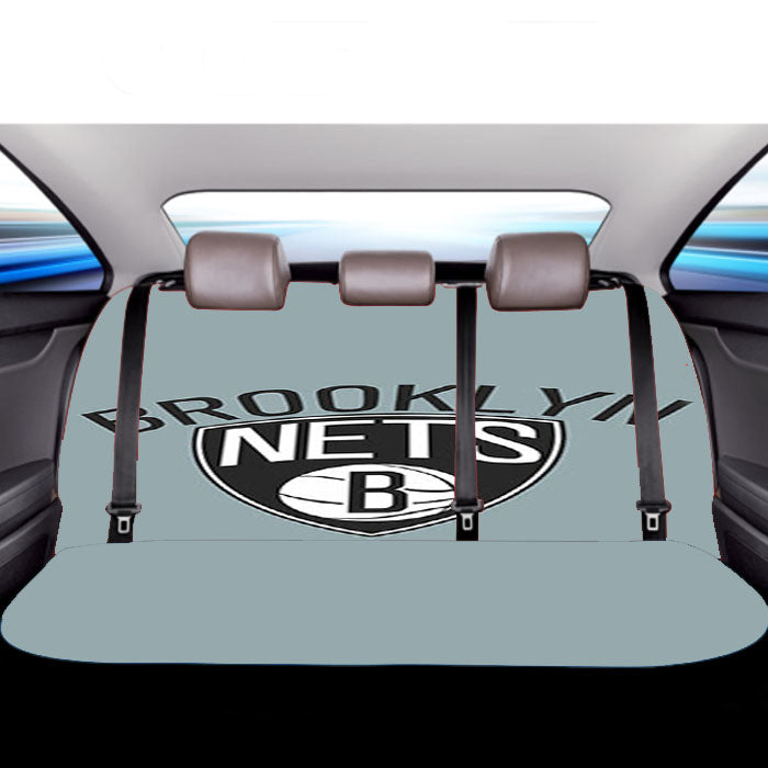 Blue Brooklyn Car Back Rear Seat Covers