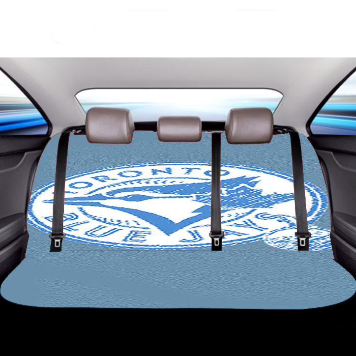 Blue Jays Car Back Rear Seat Covers