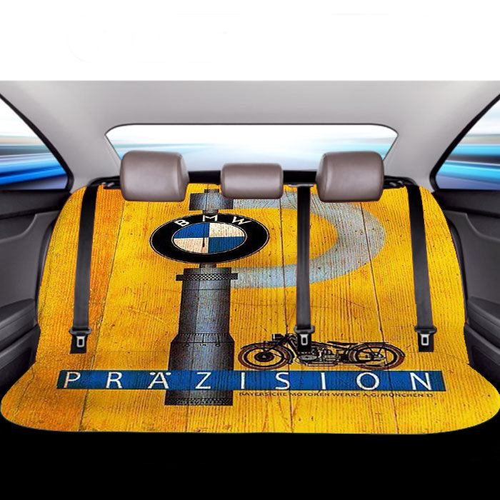 Bmw Prazision Car Back Rear Seat Covers