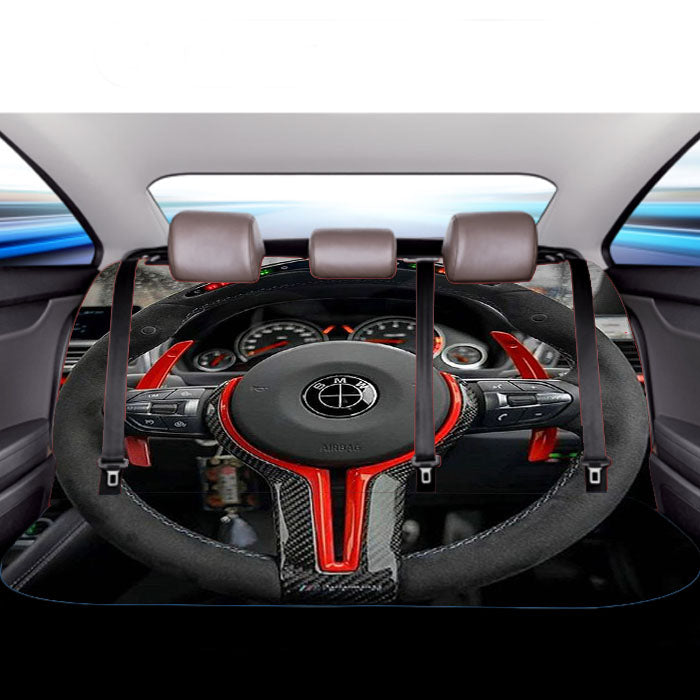 Bmw Steering Wheels Car Back Rear Seat Covers