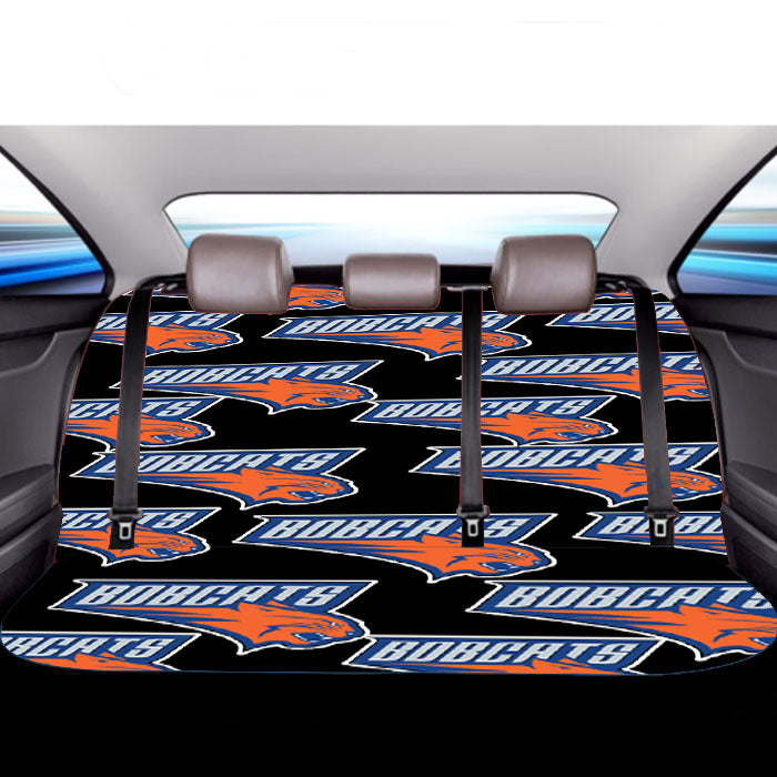 Bobcats Nba Basket Ball Car Back Rear Seat Covers