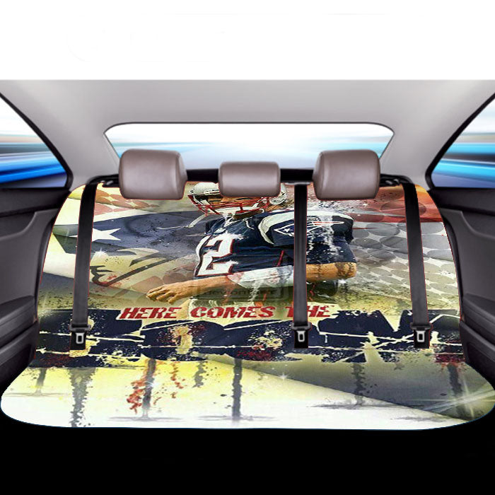 Boom Nfl Car Back Rear Seat Covers