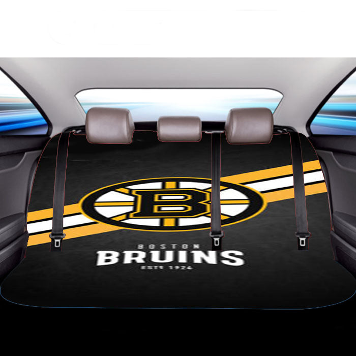 Boston Bruins 1924 Car Back Rear Seat Covers