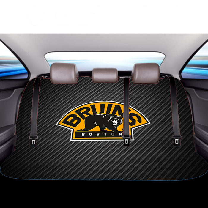 Boston Bruins Jersey Car Back Rear Seat Covers