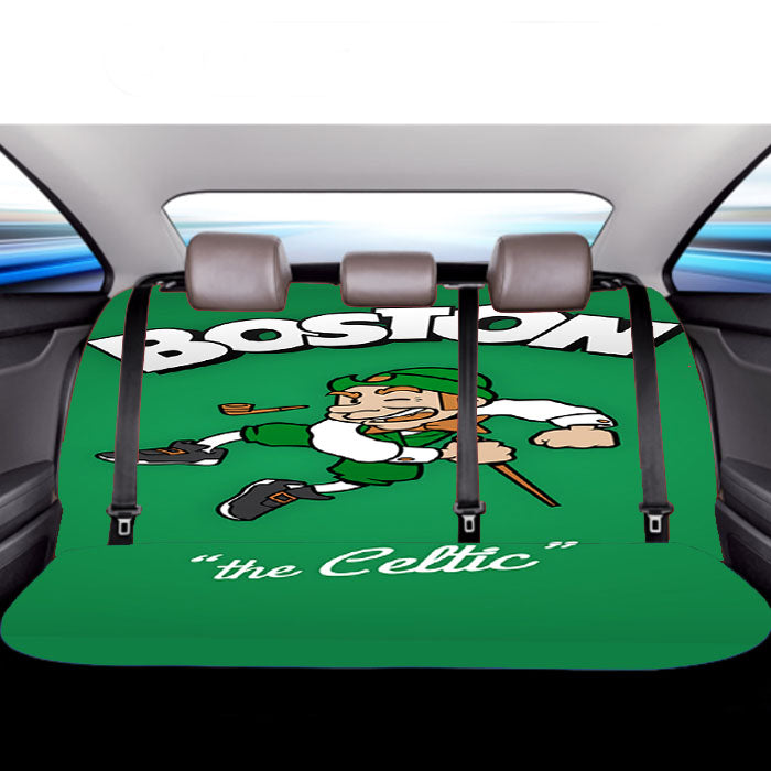 Boston Celtic Car Back Rear Seat Covers