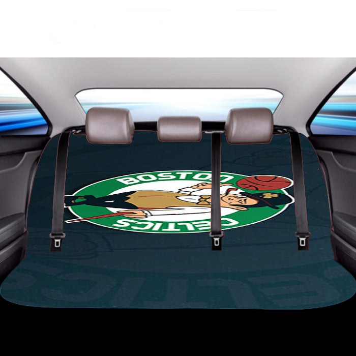 Boston Celtic Design Car Back Rear Seat Covers