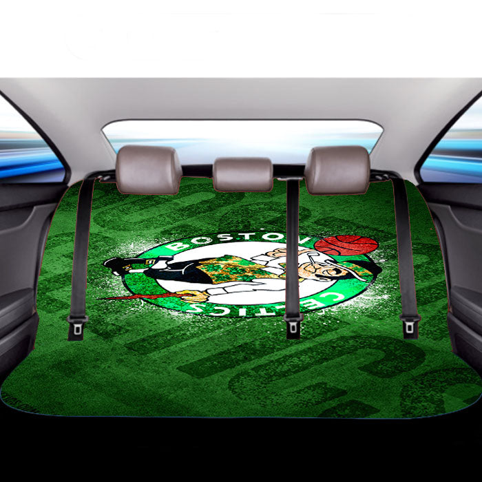 Boston Celtics Car Back Rear Seat Covers