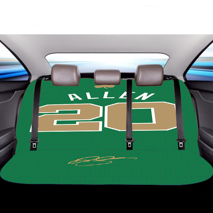 Boston Celtics Allen Car Back Rear Seat Covers