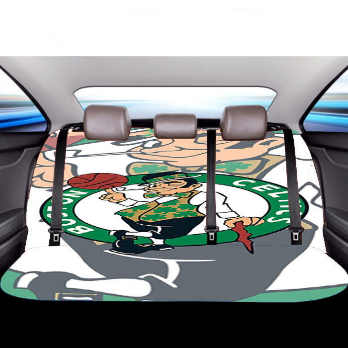 Boston Celtics Case Car Back Rear Seat Covers