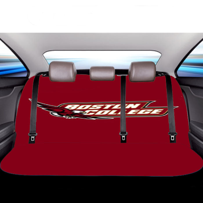 Boston College Car Back Rear Seat Covers