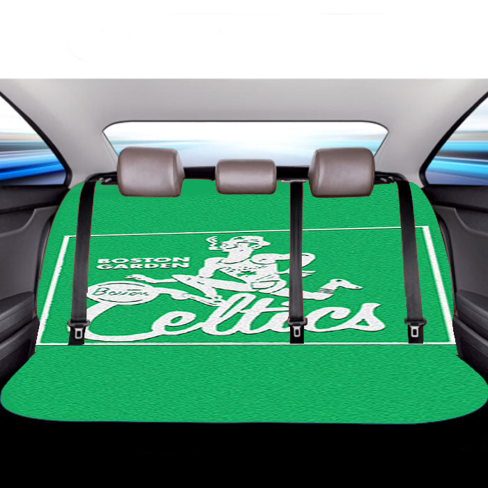 Boston Garden Celtics Car Back Rear Seat Covers