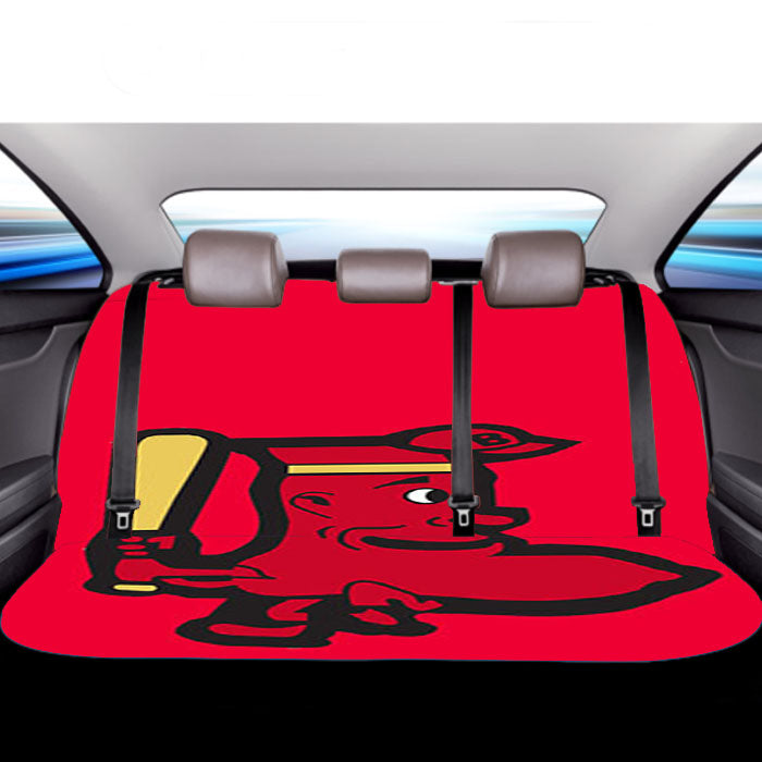 Boston Playing Car Back Rear Seat Covers