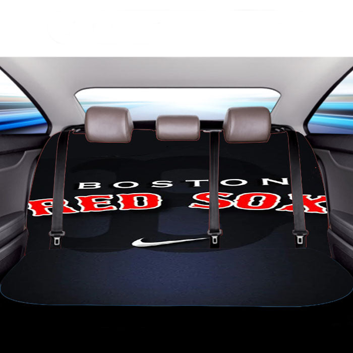 Boston Red Sox Car Back Rear Seat Covers