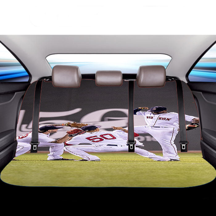 Boston Red Sox Celebration Car Back Rear Seat Covers