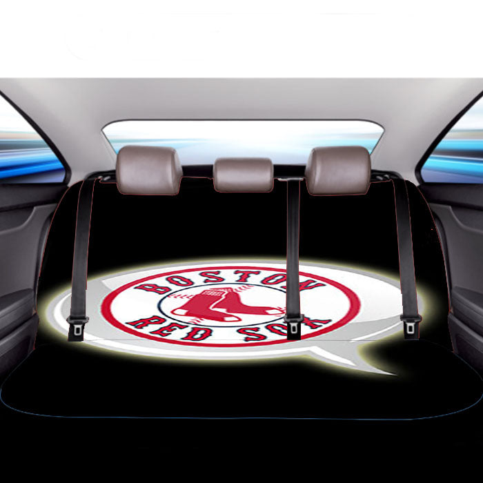 Boston Red Sox Shadow Car Back Rear Seat Covers