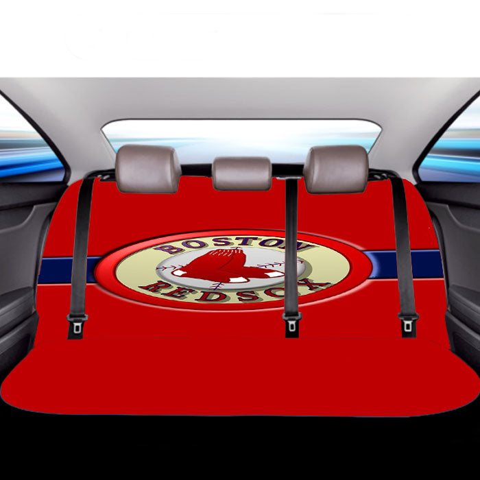 Boston Redsox Car Back Rear Seat Covers