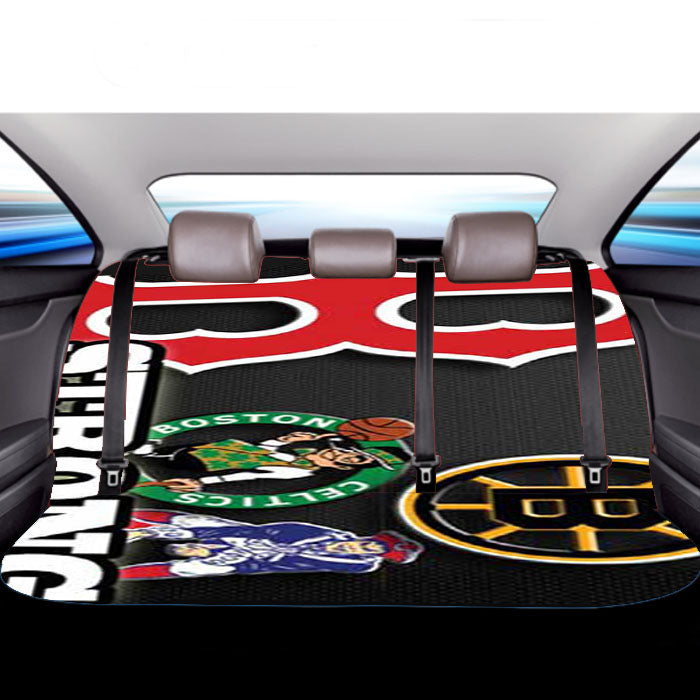 Boston Strong Car Back Rear Seat Covers