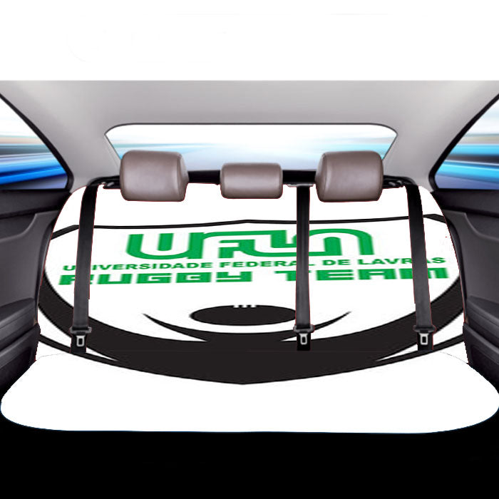 Braso Ulfa Rugby Logo Car Back Rear Seat Covers