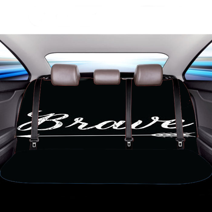 Brave Car Back Rear Seat Covers
