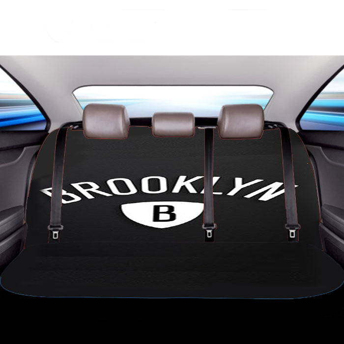 Brookly White Cover Car Back Rear Seat Covers