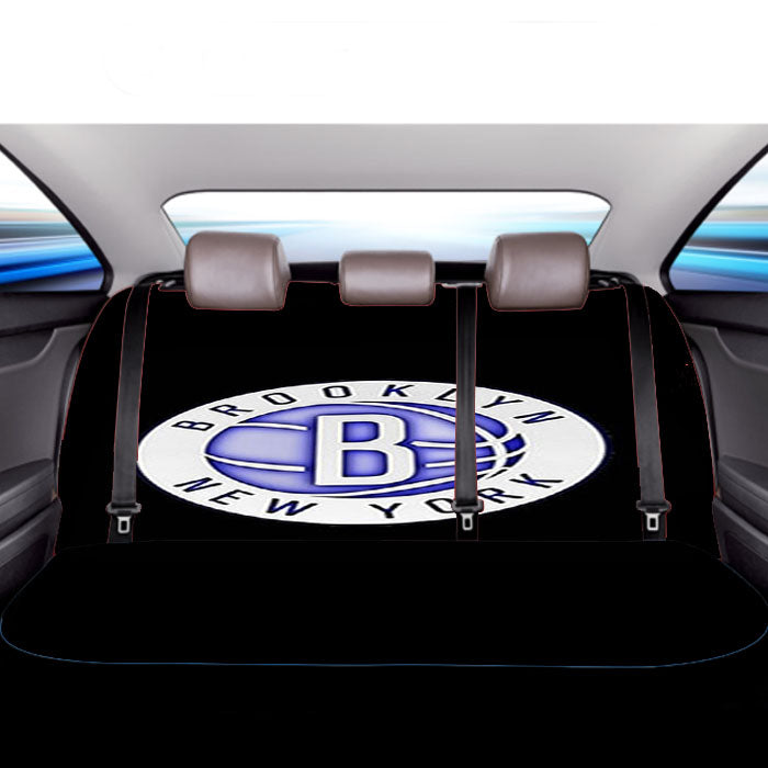 Brooklyn B New York Car Back Rear Seat Covers