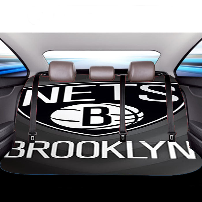 Brooklyn Blur Car Back Rear Seat Covers