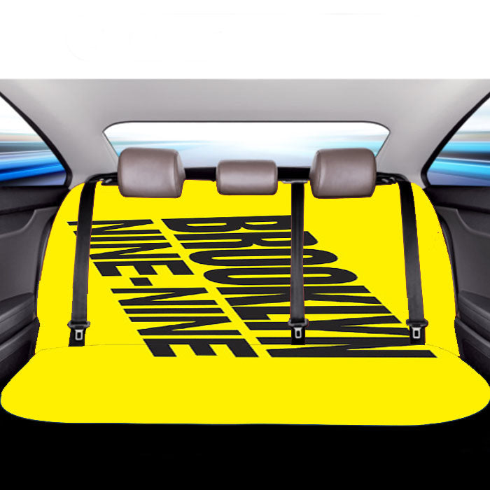 Brooklyn Nine Nine Car Back Rear Seat Covers