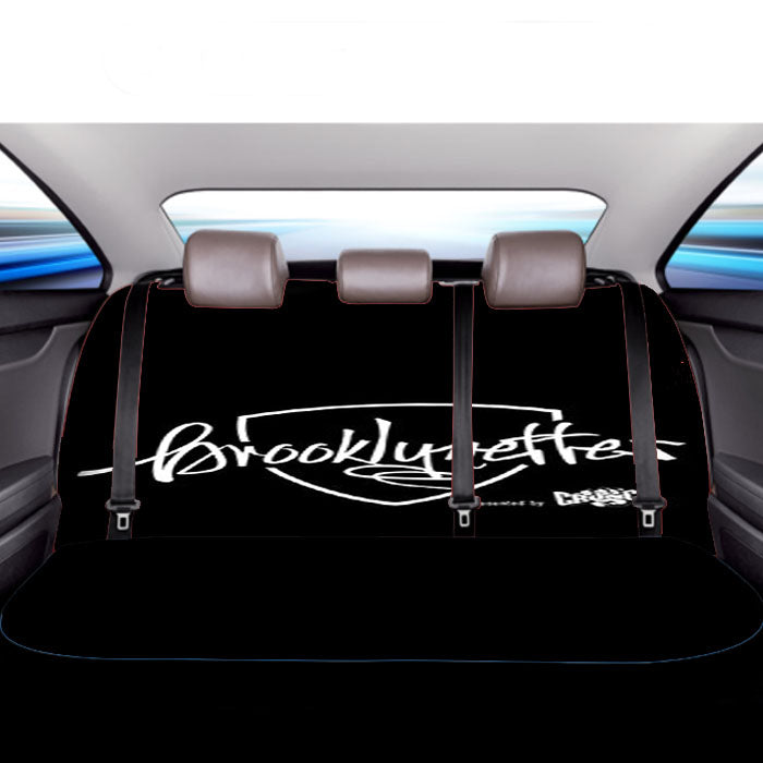 Brooklynettes Car Back Rear Seat Covers
