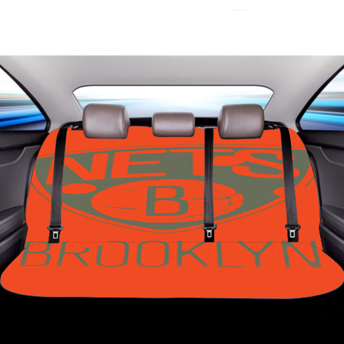 Brooklynnets Car Back Rear Seat Covers