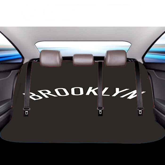 Brown Brooklyn Car Back Rear Seat Covers