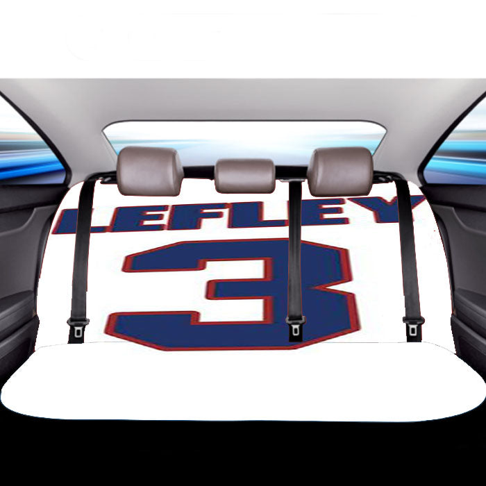 Bryan Lefley National Hockey Car Back Rear Seat Covers