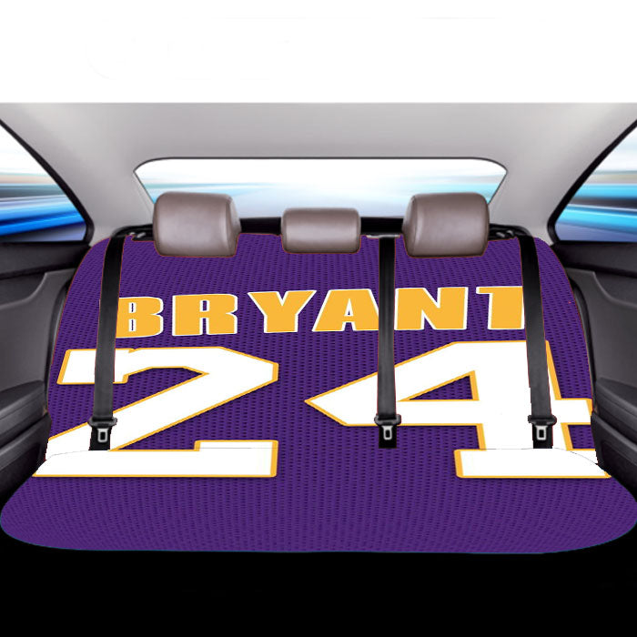 Bryant 24 Lakers Car Back Rear Seat Covers