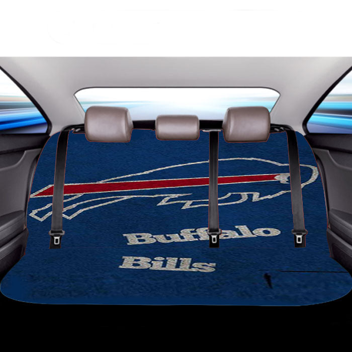 Buffalo Bills Car Back Rear Seat Covers