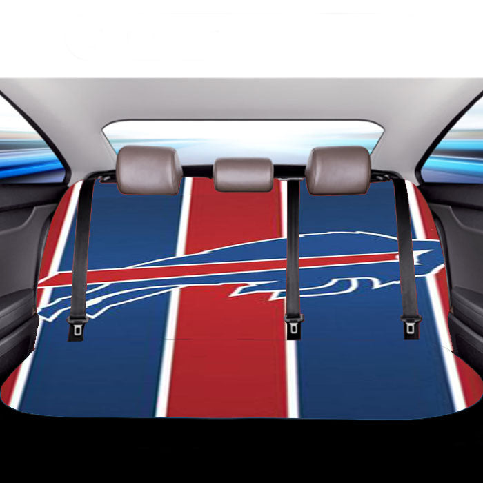 Buffalo Bills 2 Car Back Rear Seat Covers