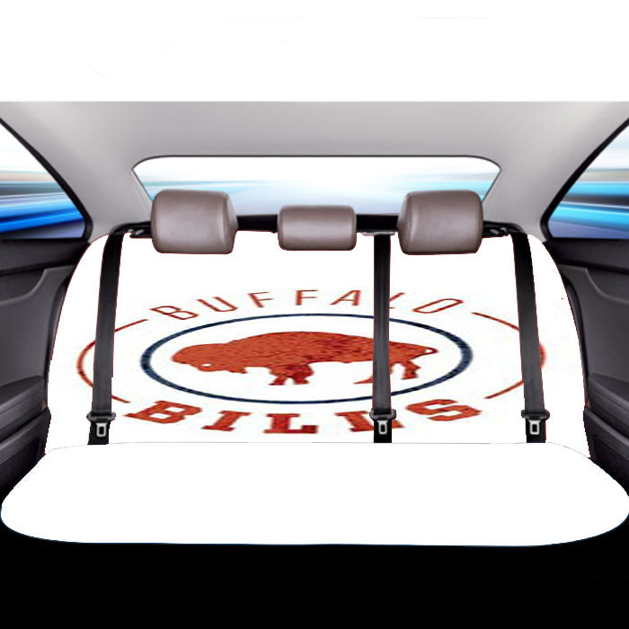 Buffalo Bills Concentric Logo Car Back Rear Seat Covers