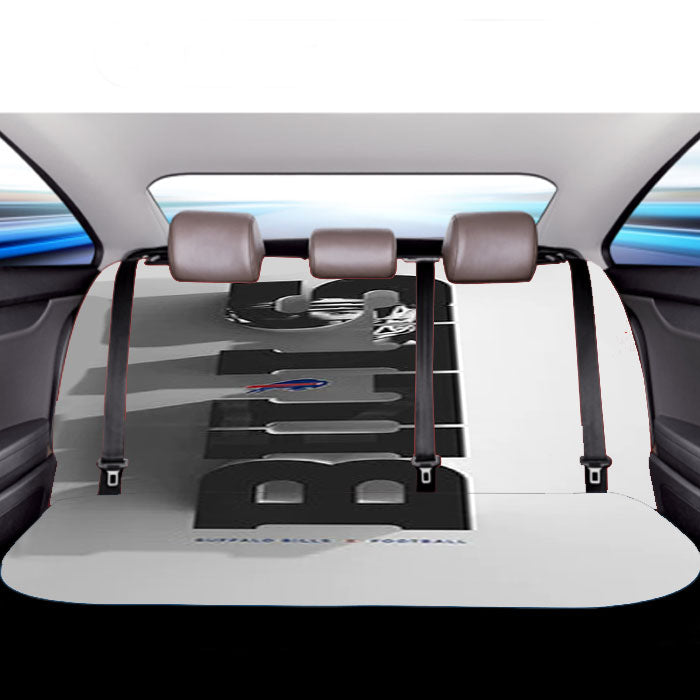 Buffalo Bills Emblem Car Back Rear Seat Covers