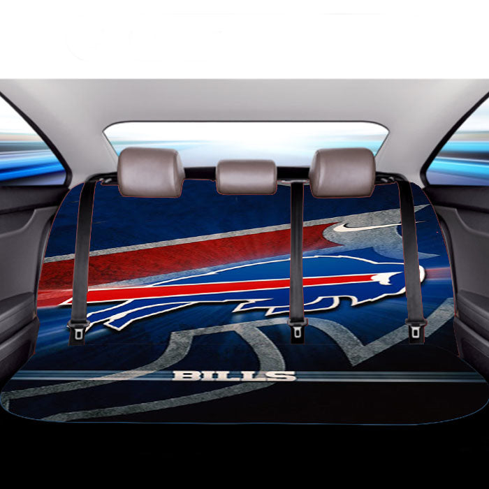 Buffalo Bills Logo Nike Car Back Rear Seat Covers
