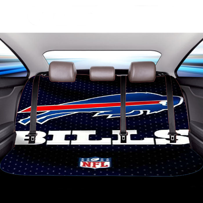 Buffalo Bills Nfl Team Car Back Rear Seat Covers