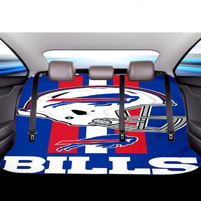 Buffalo Bills Team Car Back Rear Seat Covers