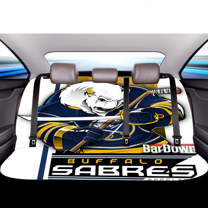 Buffalo Sabres Car Back Rear Seat Covers