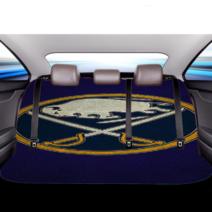 Buffalo Sabres Logo Car Back Rear Seat Covers