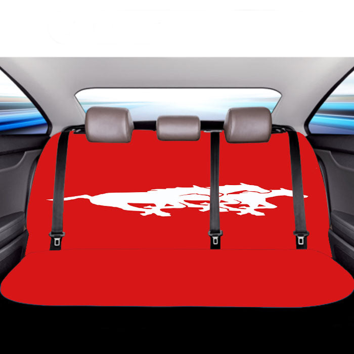 Calgary Stampeders Car Back Rear Seat Covers