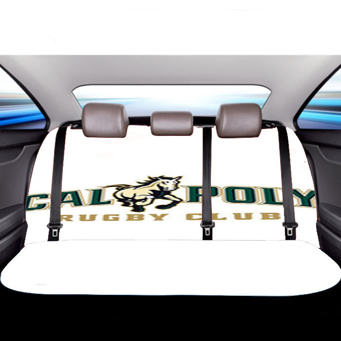 Call Poly Rugby Club Car Back Rear Seat Covers