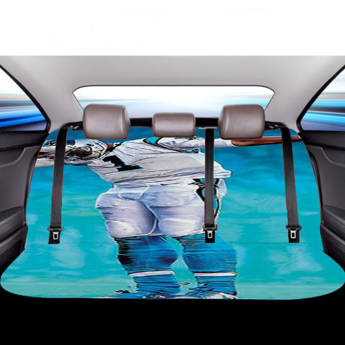 Cam Newton Dab Car Back Rear Seat Covers