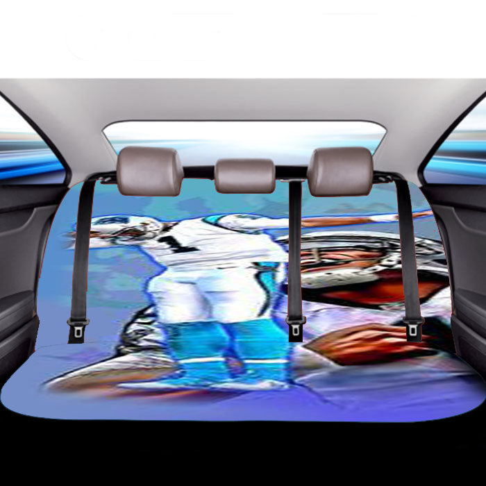 Cam Newton Dab 2 Car Back Rear Seat Covers
