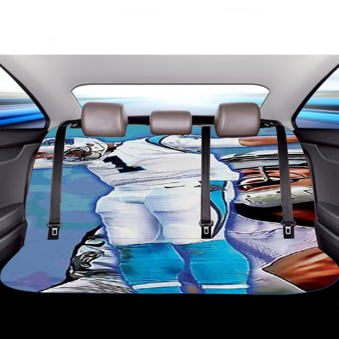 Cam Newton Dab 2 19 Car Back Rear Seat Covers