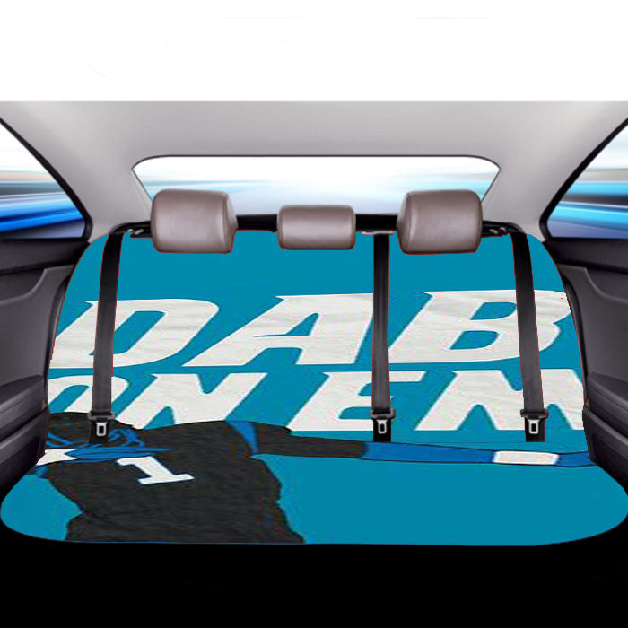 Cam Newton Dab On Em Car Back Rear Seat Covers