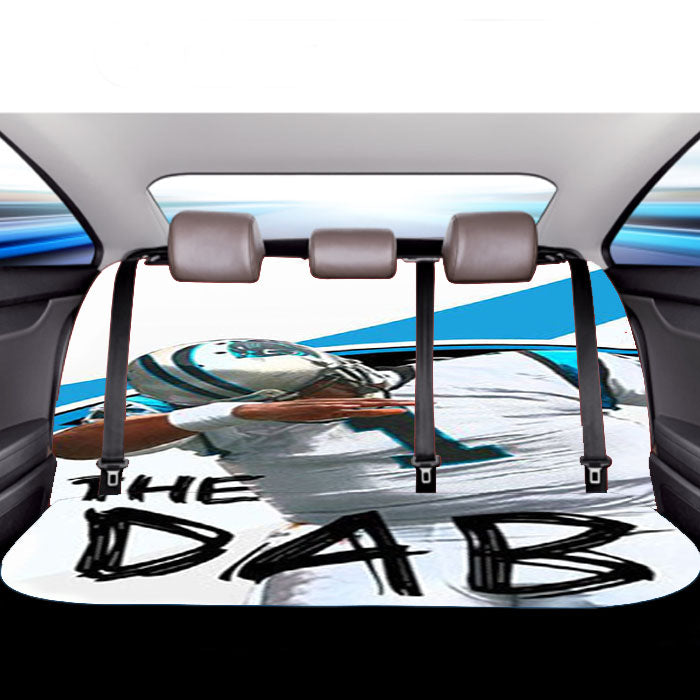 Cam Newton The Dab Car Back Rear Seat Covers
