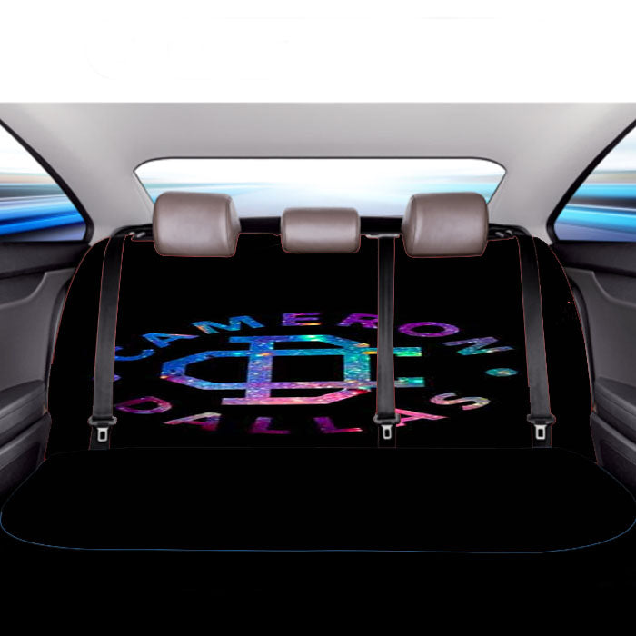 Cameron Dallas Galaxy Clip Car Back Rear Seat Covers