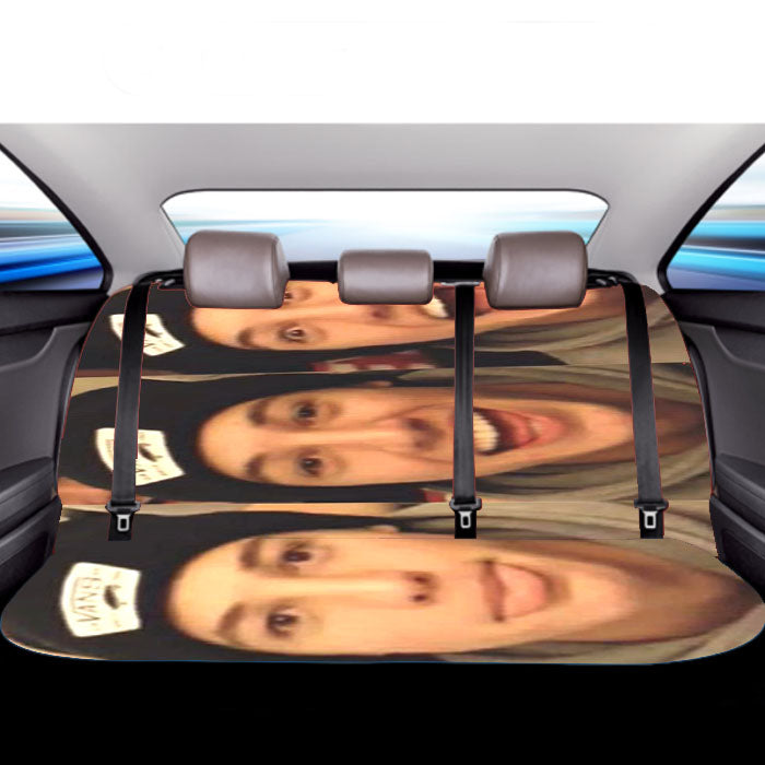 Cameron Dallas Style Car Back Rear Seat Covers